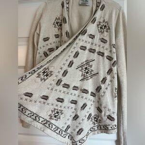 Stitched Western Boho Lucky Sweater